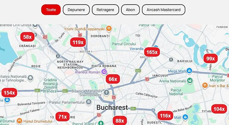 Locatii Aircash