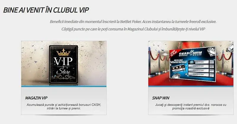 NetBet Club VIP Elite