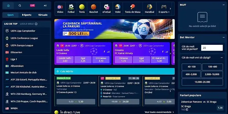 Mr Bit Casino bonus sport