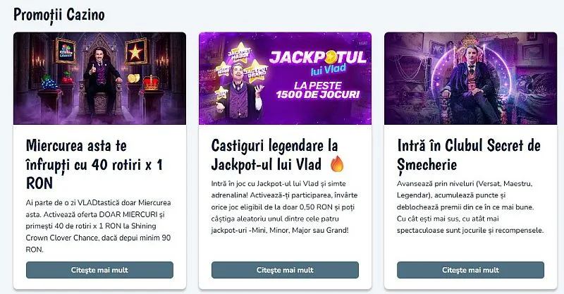 Bonusurile jocurilor 1x2Network