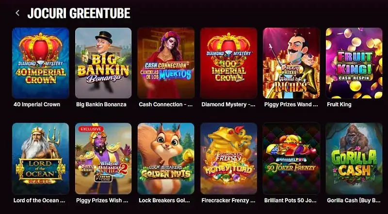 Jocuri la Gaminator