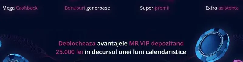 Program VIP la MrBit Casino