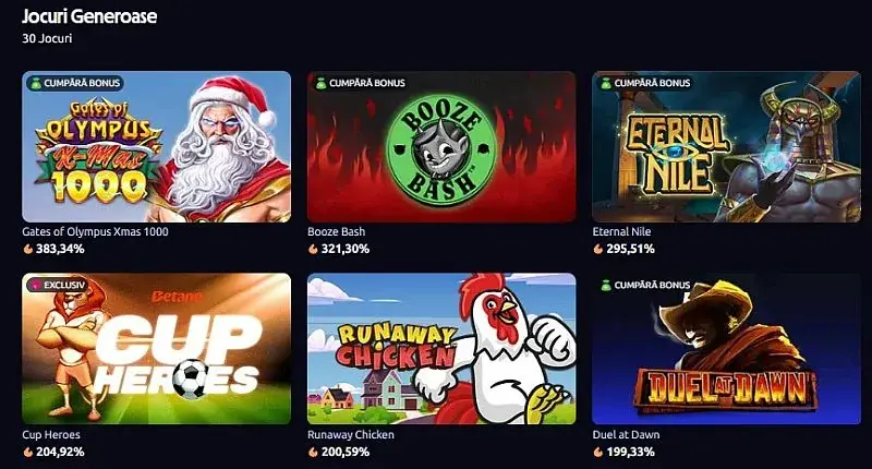 Jocuri de slot Online