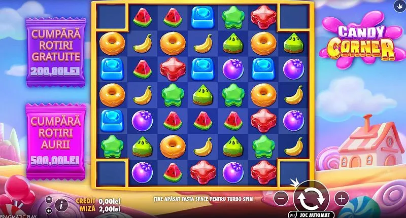 Candy Corner de la Pragmatic Play