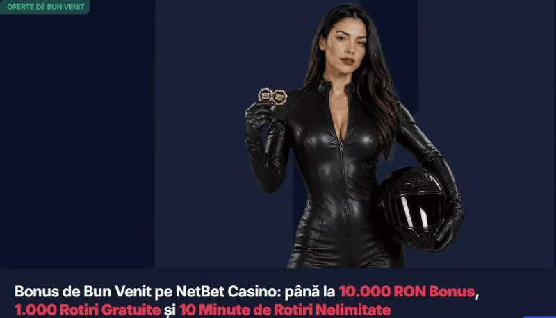 Pachetul de bun venit la NetBet Casino