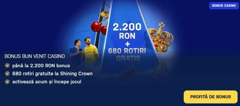 Bonusurile Winner Casino