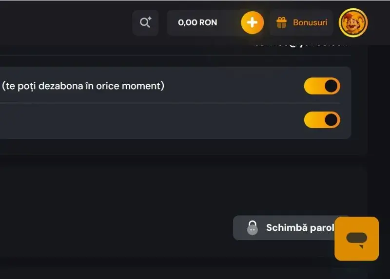 Contul meu la Joker Casino