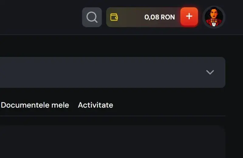 Contul meu la Win2 Casino