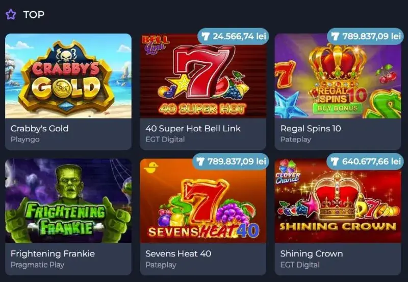 SlotV Casino jocuri de slot