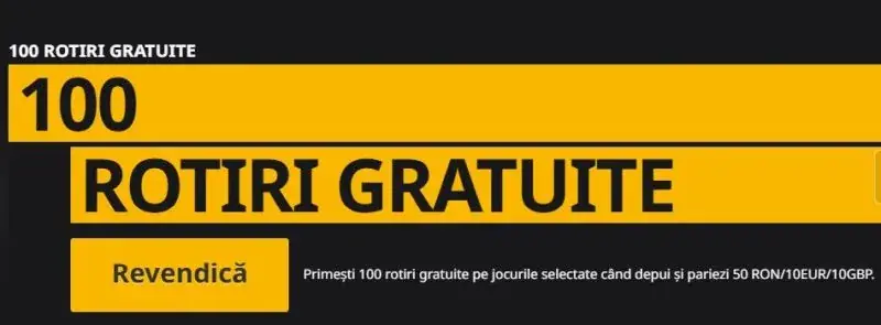 Betfair bonus bun venit