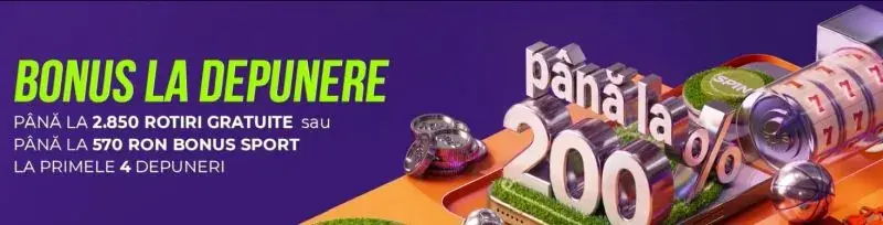 Pachetului de bun venit la TotoGaming
