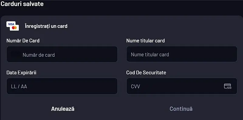 Maxbet Casino verificarea rapidității Visa