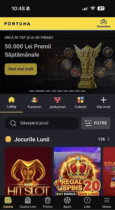 Fortuna App