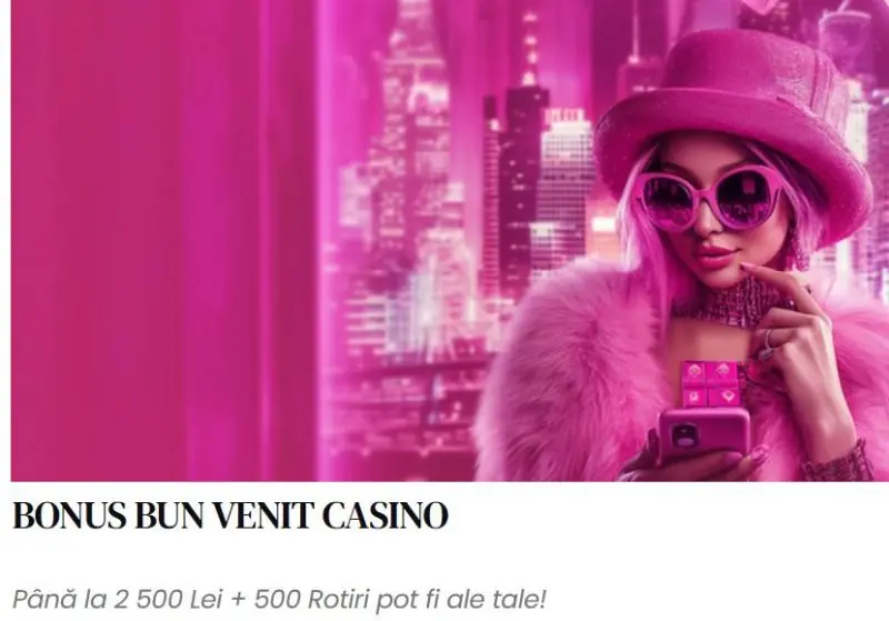 Bonus bun venit Lady Casino