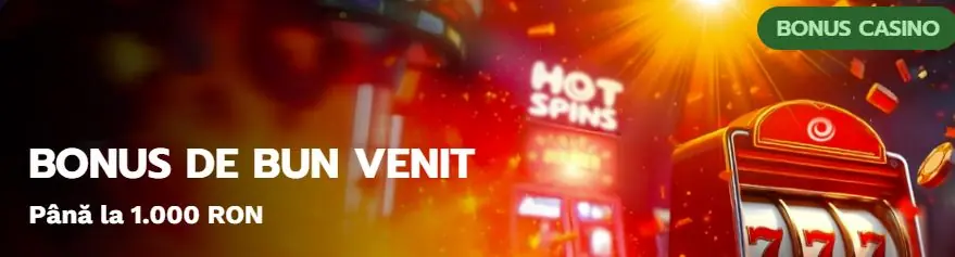 Hot Spins Casino bonus bun venit