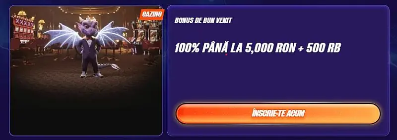 Bonus de bun venit la Zinx Casino