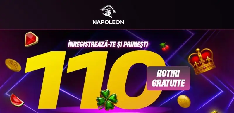Bonus fără depunere Napoleon Games