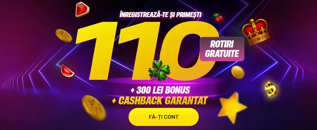 Bonus de bun venit la Napoleon Casino