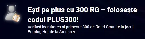 Pariuriplus cod bonus