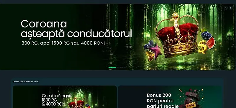 Detalii despre King Casino