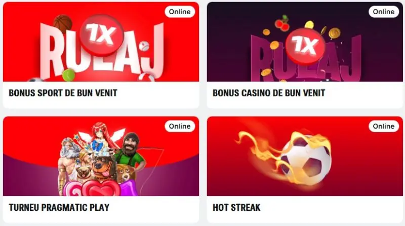 Promoțiile active la Superbet Casino