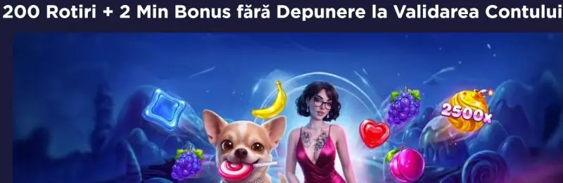 Bonus fără depunere la Winboss casino