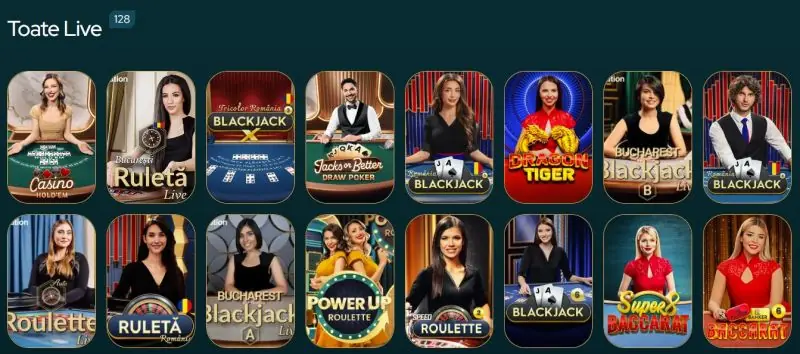 Live Casino la 777 Casino
