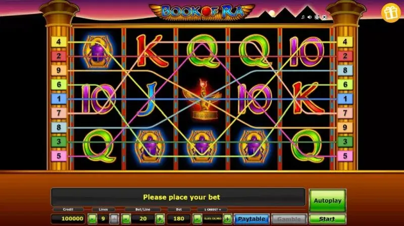 Joc de slot de la Novomatic