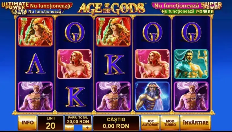 Joc de slot de la Paytech