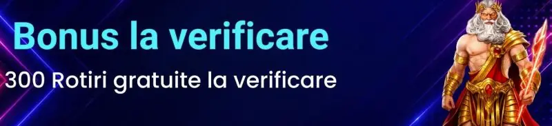 Bonus la verificare la Prowin Casino
