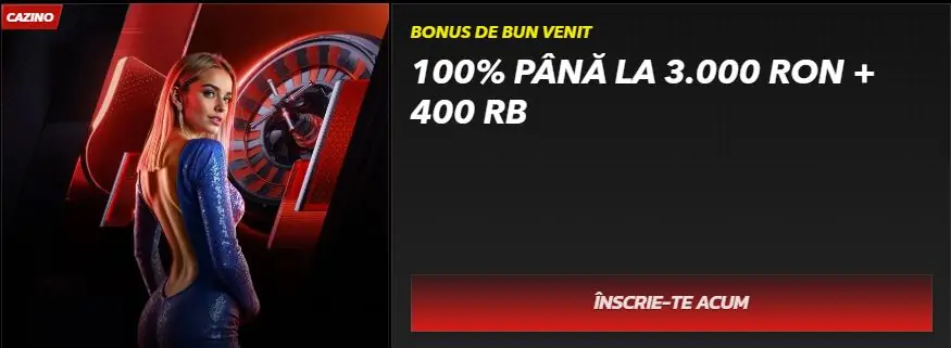 Bonusul de bun venit la TopBet Casino